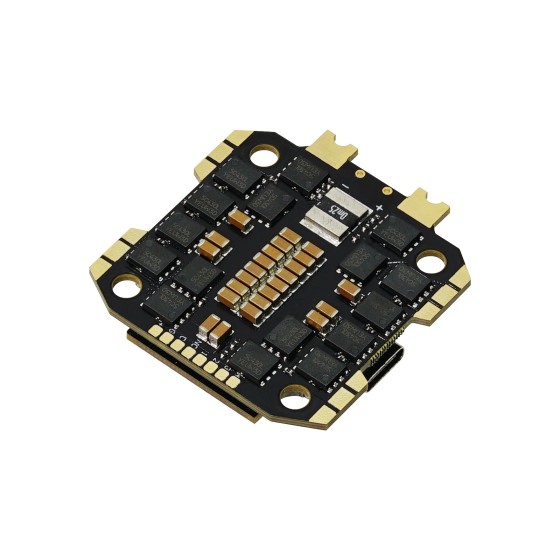 Flashhobby F722 AIO Stack F7 Flight Controller &65A 4 in 1 ESC Stack FPV Racing Drone